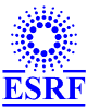 ESRF Logo